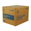 Amercareroyal Royal 16 oz. Kraft Paper Food Container And Lid Combo, PK250 PFC16NCOM